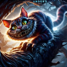 Cheshire Cat #2
