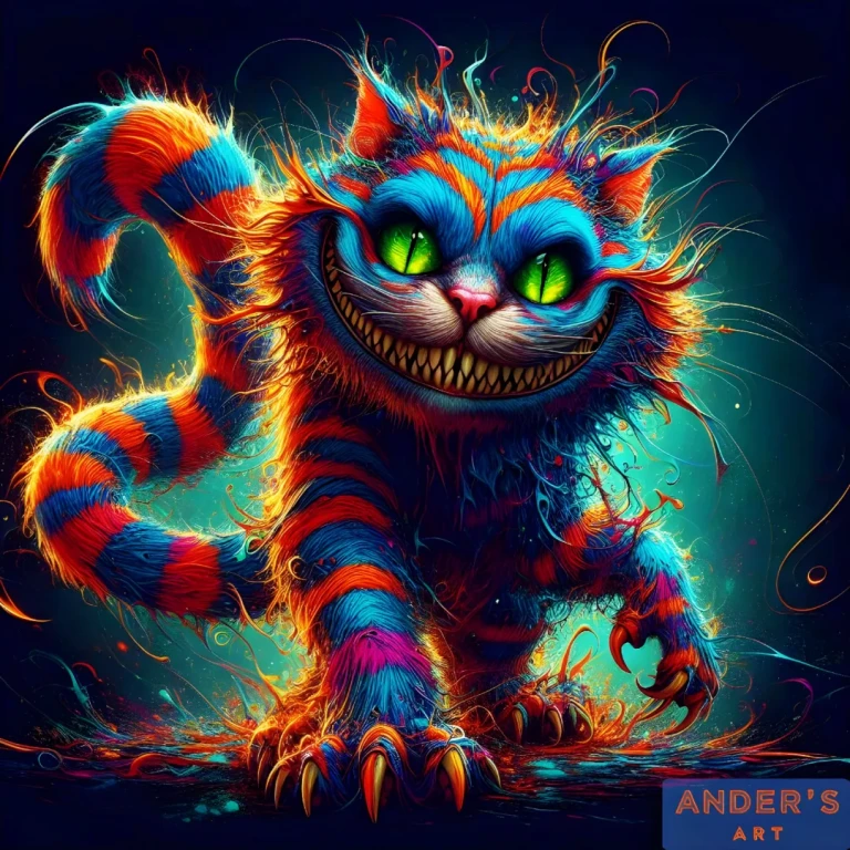 Cheshire Cat #6
