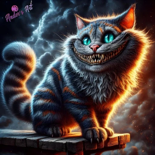 Cheshire Cat #8