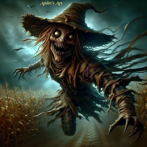 Creepy Scarecrow #1