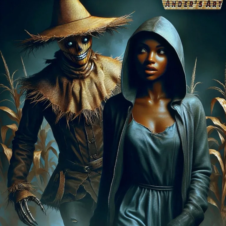 Creepy Scarecrow #2