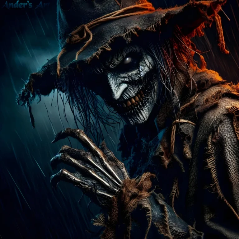 Creepy Scarecrow #3