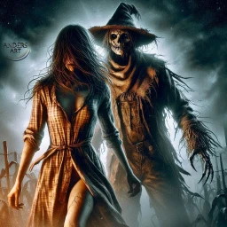 Creepy Scarecrow #4