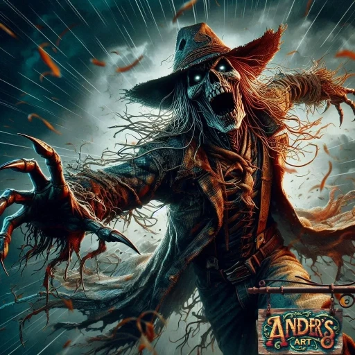 Creepy Scarecrow #5