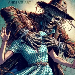 Creepy Scarecrow #6