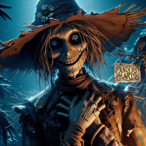 Creepy Scarecrow #7