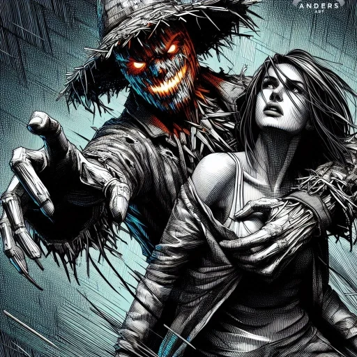 Creepy Scarecrow #8