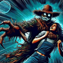 Creepy Scarecrow #9