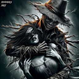 Creepy Scarecrow #10