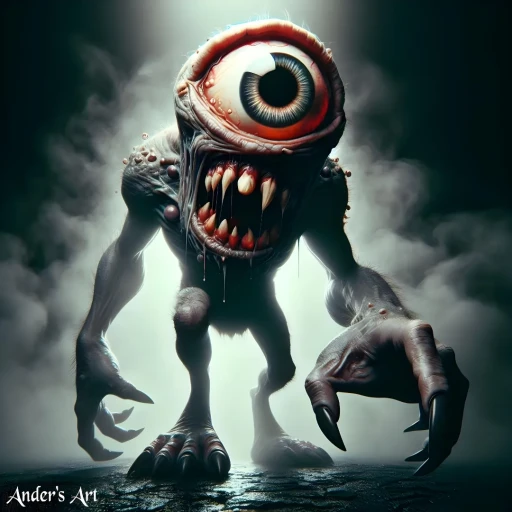 Cyclops monster Variants #1