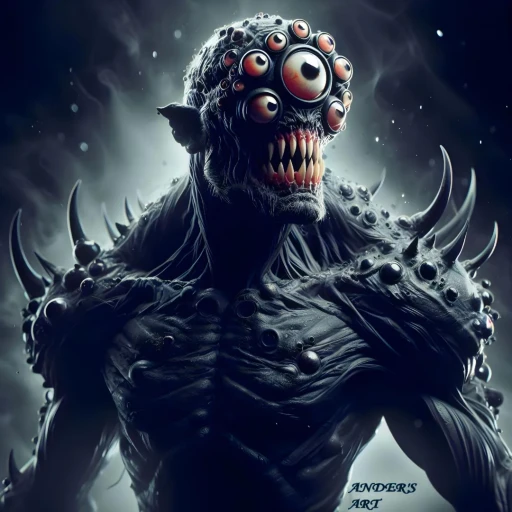 Cyclops monster Variants #2