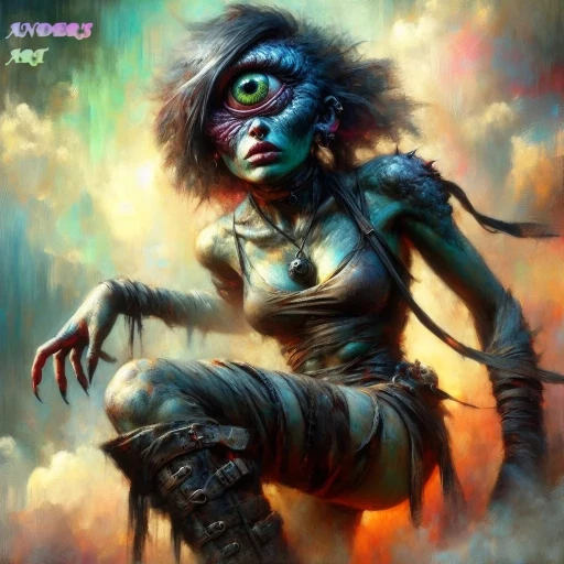 Cyclops monster Variants #5