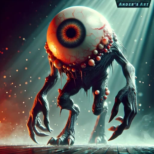 Cyclops monster Variants #6