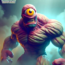 Cyclops monster Variants #7