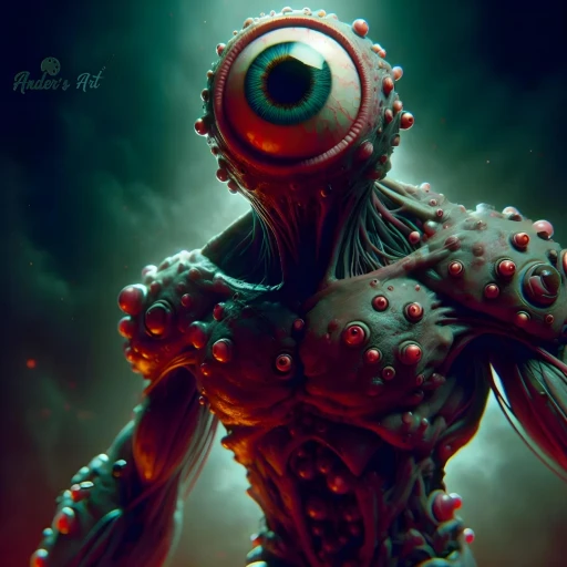 Cyclops monster Variants #8