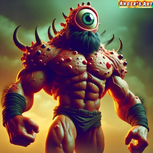 Cyclops monster Variants #9
