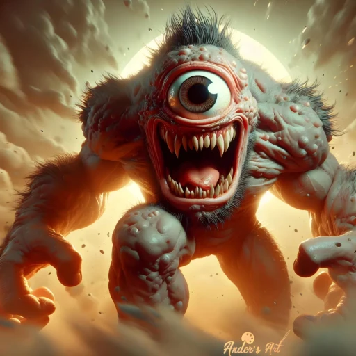 Cyclops monster Variants #10