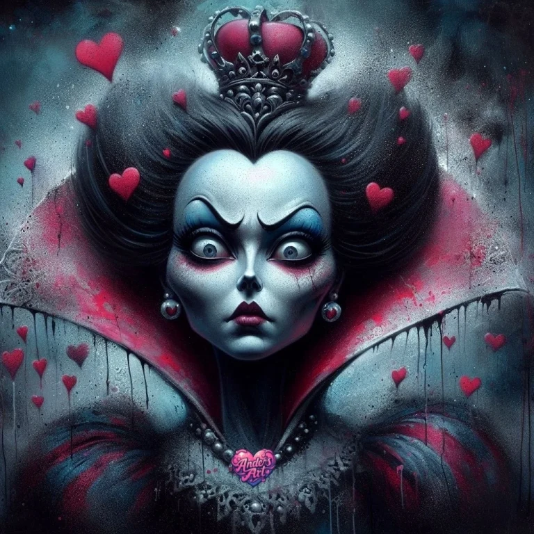 Queen of Hearts #1