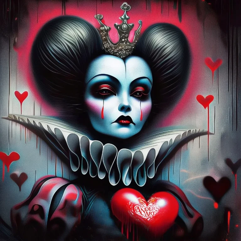 Queen of Hearts #3