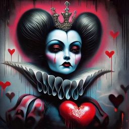 Queen of Hearts #3