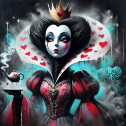 Queen of Hearts #4