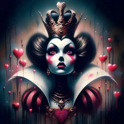 Queen of Hearts #5