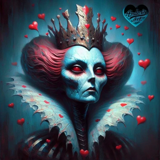Queen of Hearts #10