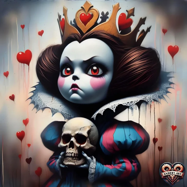 Queen of Hearts #7