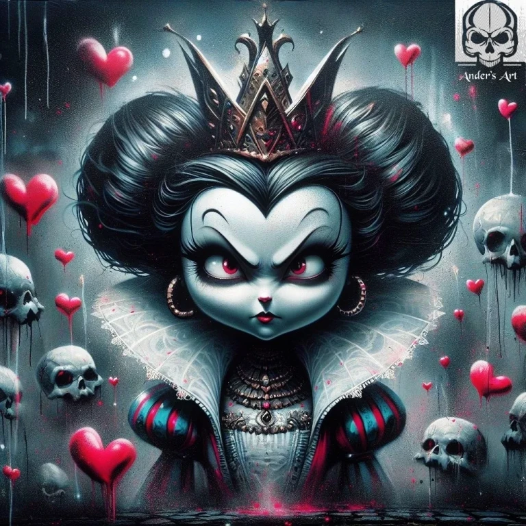 Queen of Hearts #9