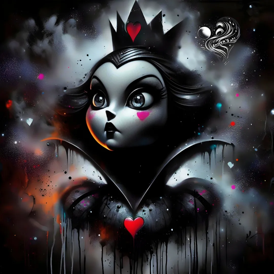 てぃんくる　Queen of Hearts 版画 Queen of Hearts #10