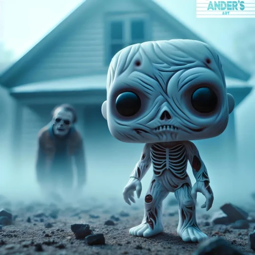 Creepy Funko Pop Collection 👀
