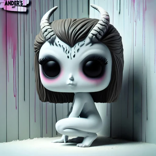 Creepy Funko Pop #3