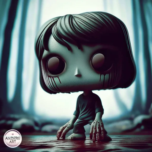 Creepy Funko Pop #8