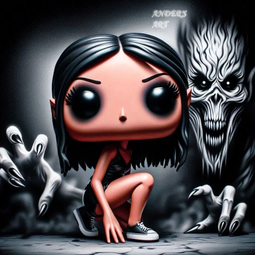 Creepy Funko Pop #9