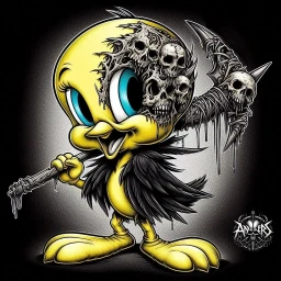 tweety Fame Master - XXRay Tweety Bird - 4D Master - Mighty Jaxx - Jason