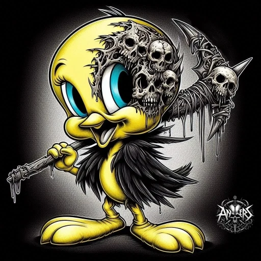 Tweety Bird Swag