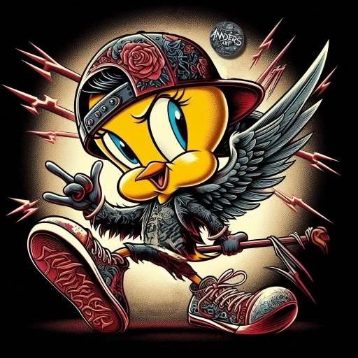 Tweety Bird Swag #6