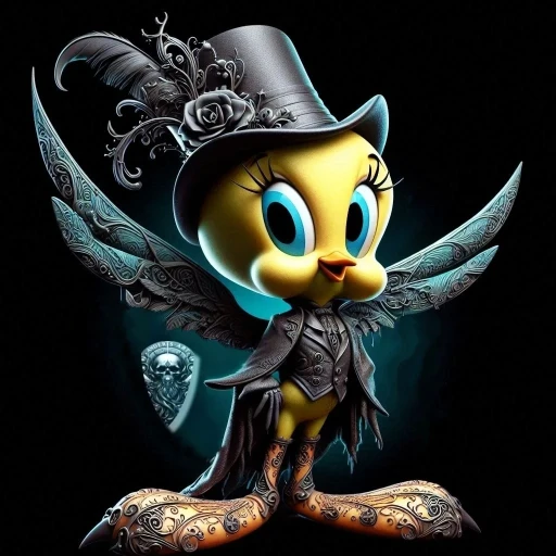 Tweety Bird Swag #8