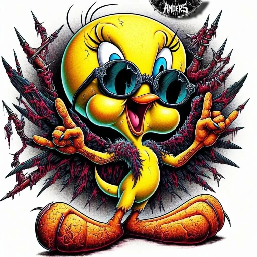 Tweety Bird Swag #9