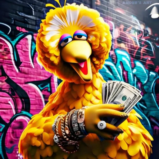 Big Bird - Icons #6