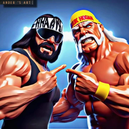Mega Powers - Icons #7