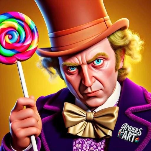 Willie Wonka - Icons #11