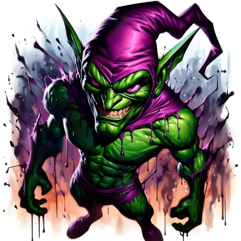 Green Goblin - Icons #12