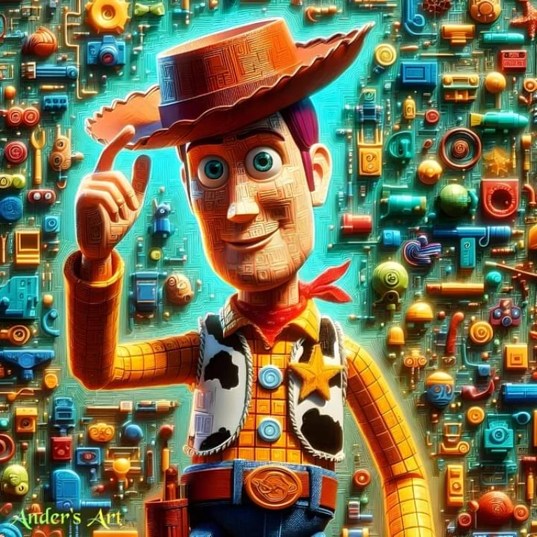 Woody - Icons #15