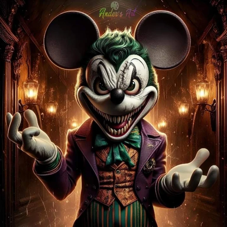 Joker Mickey - Icons #16