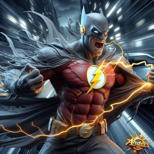 Bat-Flash - Icons #18