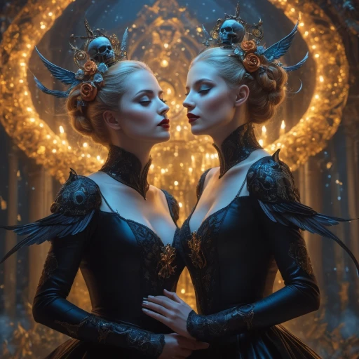Ethereal Whispers of Love and Hope