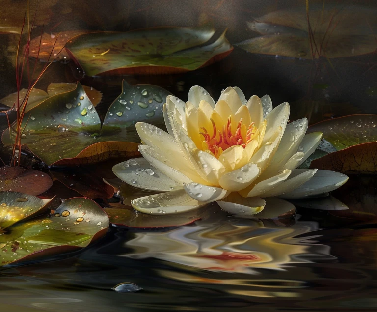 The Clote (Water-Lily)