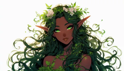 Elven maidens