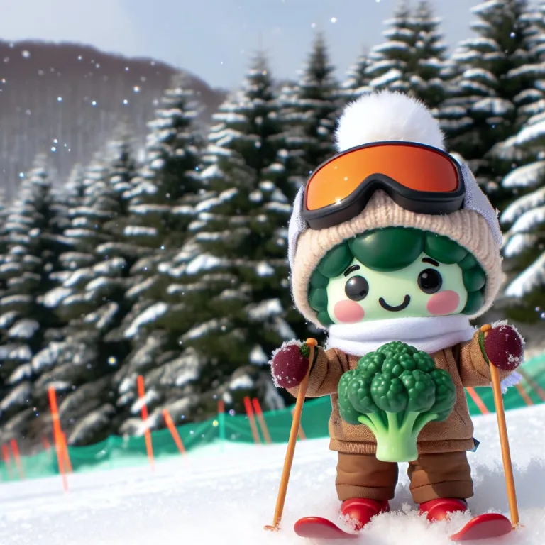 Broccoli's Big Ski Adventure